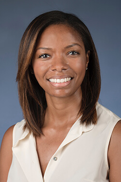 Headshot of Kayla Cort, DO, new UCSF faculty member