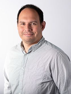 Headshot of Jesse Courtier, MD, recently named Chief of Pediatric Radiology at UCSF Radiology