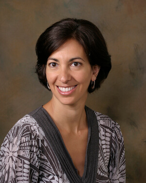Galateia Kazakia, PhD, associate professor and lab director of the Bone Quality Research Lab at UCSF Radiology