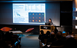 Jane Wang, MD, HMTRC medical director presenting at the 2022 UCSF HMTRC Workshop