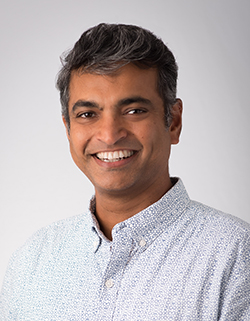 Headshot of Sri Nagarajan, PhD, leader of the UCSF Radiology PhD faculty mentoring program
