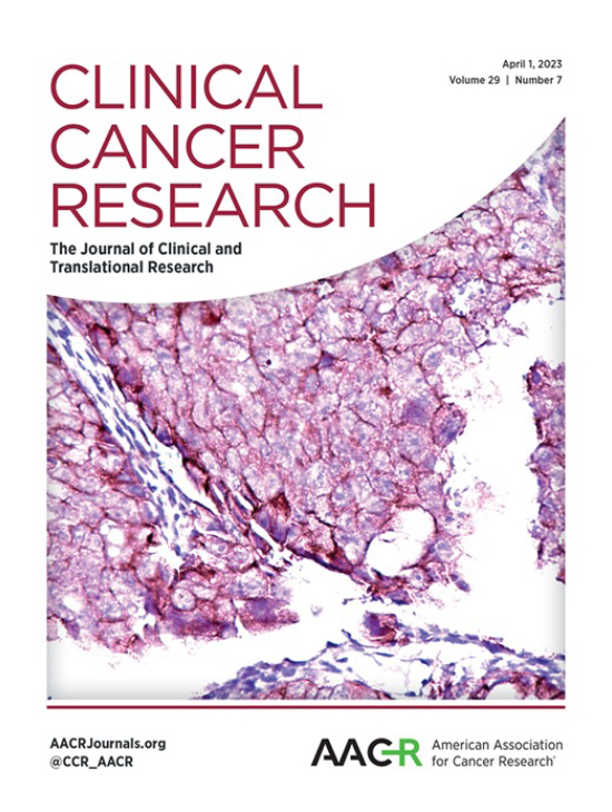 April issue of Clinical Cancer Research