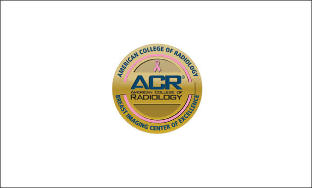 ACR accredited breast imaging center of excellence