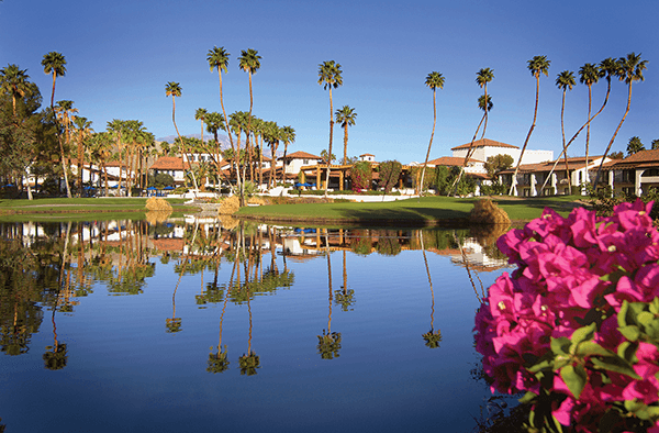 The Omni Rancho las Palmas Resort & Spa in Palm Springs, California
