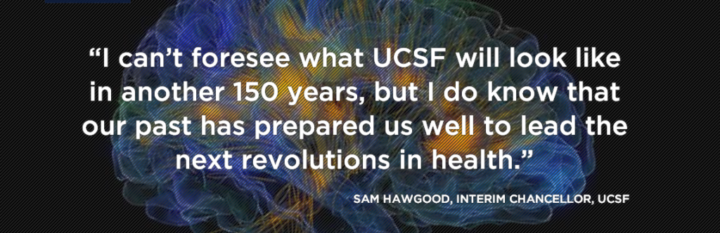 150 years UCSF