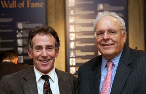 Robert Brasch, MD and Lecturer Herbert Y. Kressel, MD