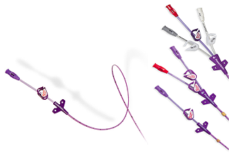 tunneled central venous catheter