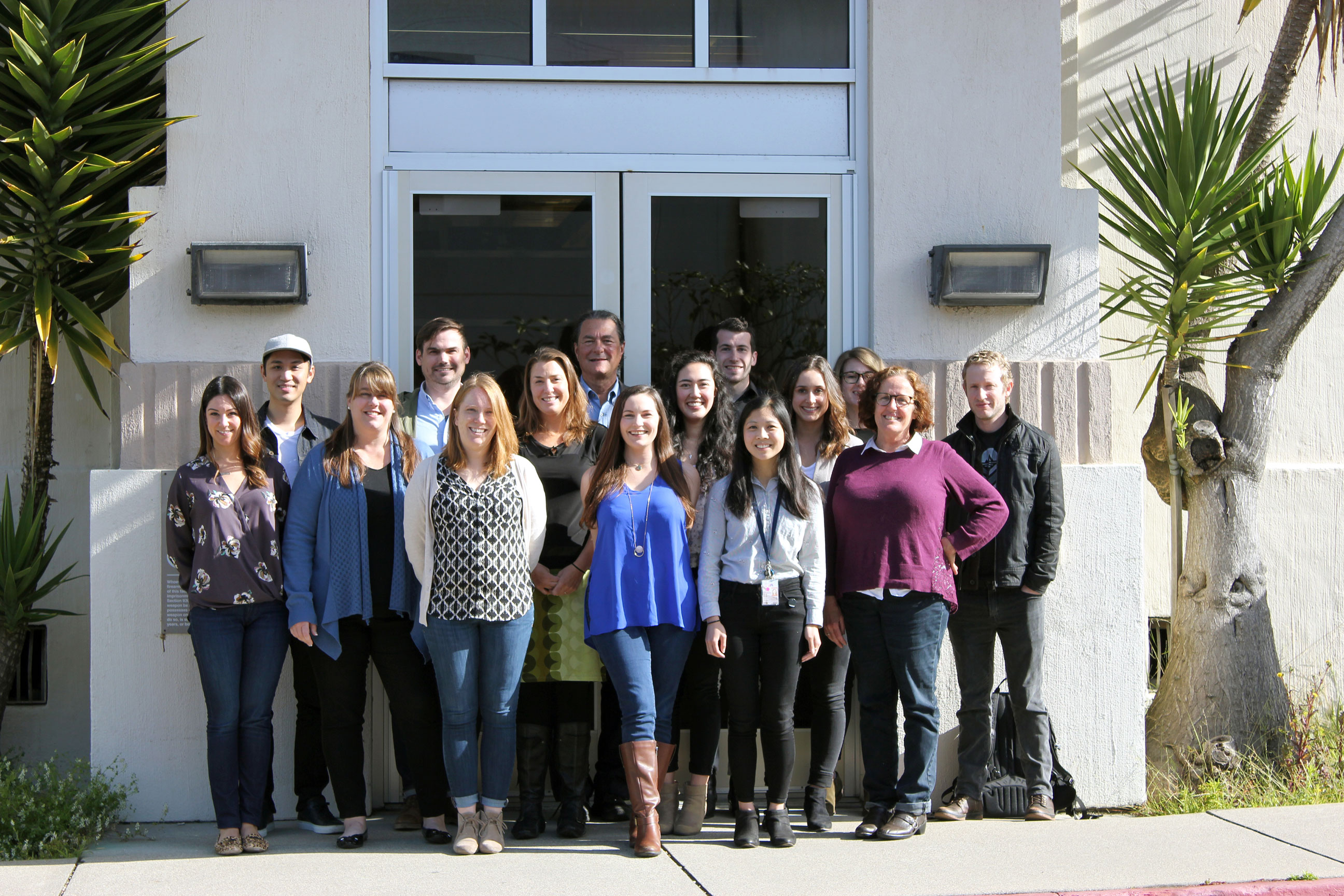 Some of the Brain Health Registry (BHR) team onsite in San Francisco Some of the Brain Health Registry (BHR) team onsite in San Francisco