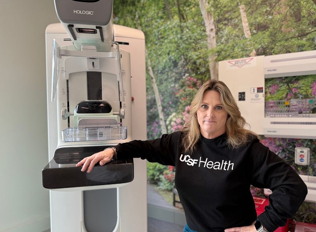 Elena Bonzani, Principal Mammography Technologist at PCBM