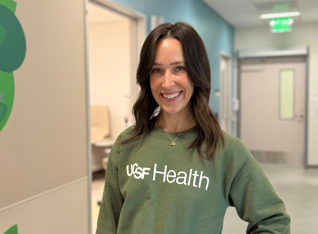 Katie Kinson, UCSF Breast Imaging Sonographer