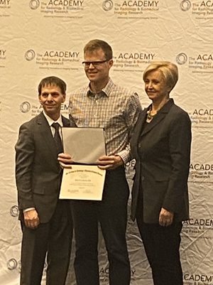 Peder Larson, PhD is inducted into the Academy for Radiology & Biomedical Imaging Research's Council of Distinguished Investigators