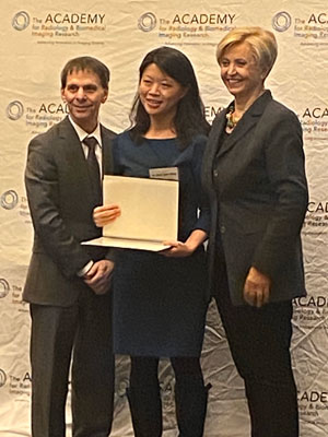 Zhen Jane Wang, MD is inducted into the Academy for Radiology & Biomedical Imaging Research's Council of Distinguished Investigators