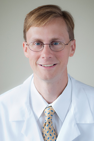 Headshot of Brett Elicker, MD