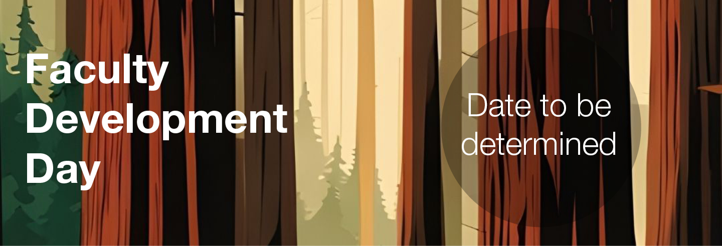 Faculty Development Day day to be determined