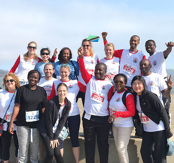 Amie Lee, MD, has been a member of the Global Cancer Program (GCP) at UCSF since 2017.