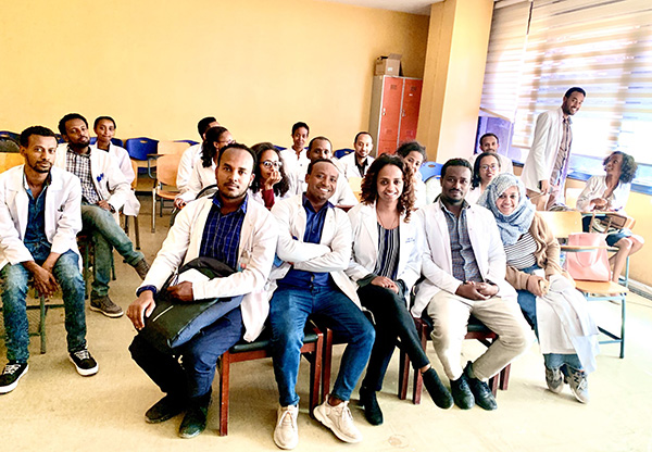 Tatiana Kelil, MD, is establishing a RAD-AID chapter at UCSF.