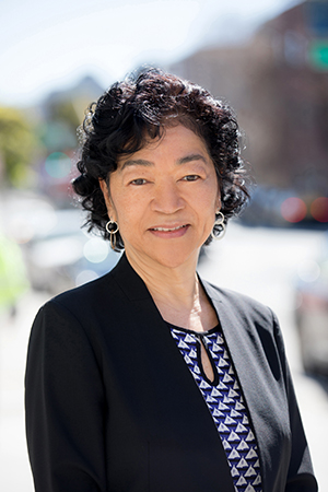 Headshot of Nola Hylton, PhD, awarded the 2022 International Society for Magnetic Resonance in Medicine (ISMRM) Gold Medal