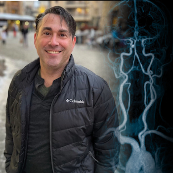 Stroke Survivor Kevin Tuckman