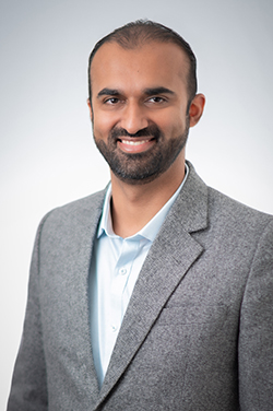 Headshot of Kazim Narsinh, MD - new UCSF Radiology faculty member
