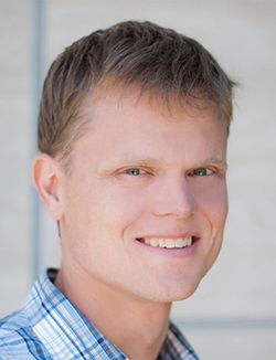 An image of Dr. Peder Larson, co-author on research related to Hyperpolarized 13 C Metabolic MRI and Renal Tumors