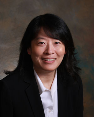 Esther Yuh, MD, PhD, co-corresponding author of the study.
