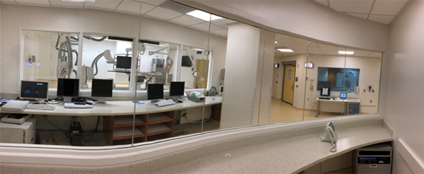 ZSFG XMR: X-ray Angio and MRI Combined Stroke Treatment Suite