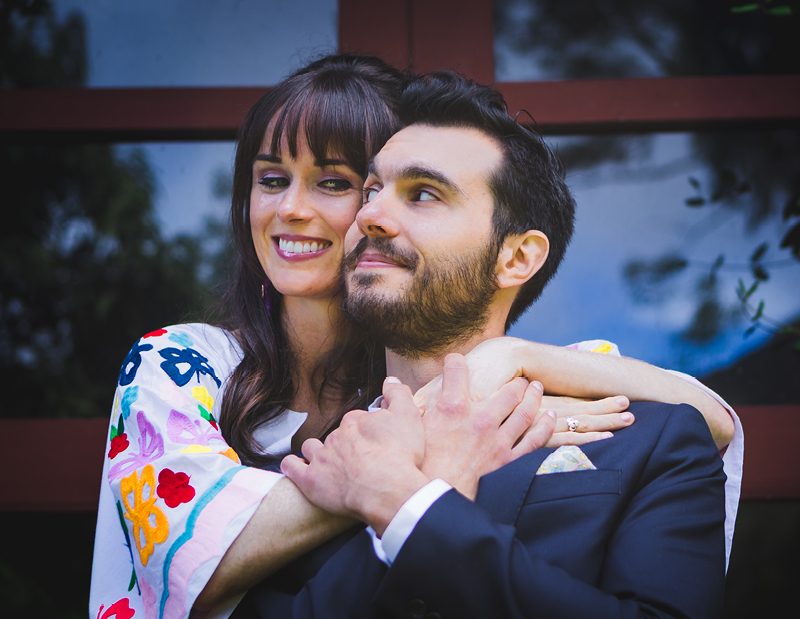 Christopher Mitchell and wife