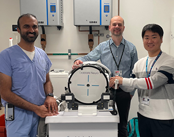 Dr. Kazim Narsinh, Dr. Eugene Ozhinsky, Dr. Kisoo Kim