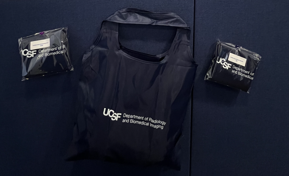 Radiology Mentoring bag gifts 2026