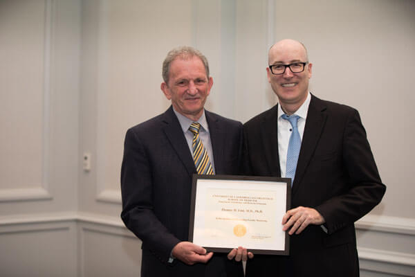 David Saloner, PhD and Thomas Link, MD, PhD