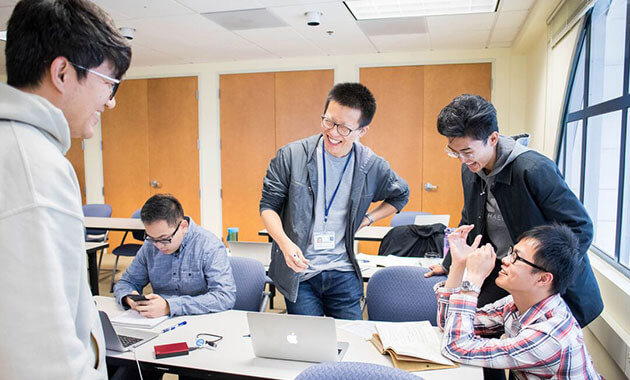 Master of Science in Biomedical Imaging (MSBI) students