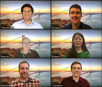 T32 Program 2020-21 Trainees