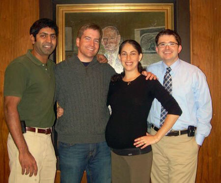 T32 Program 2007-08 Trainees