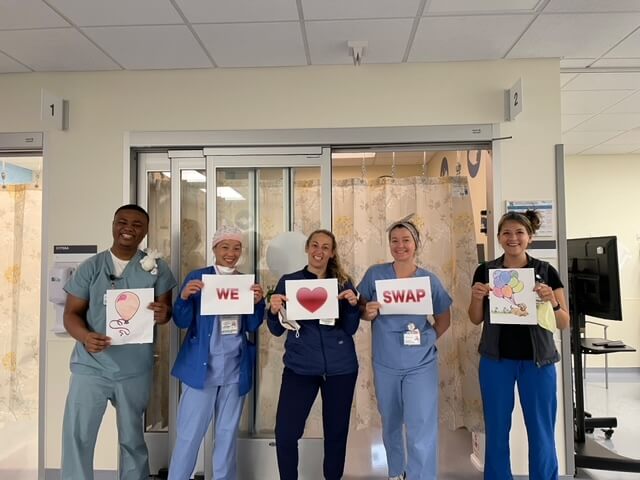 The SWAP Team #UCSFProud The SWAP Team #UCSFProud