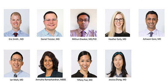 2020-2021 Neuroradiology Fellows