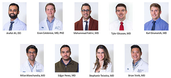 Neuroradiology Fellows 2021-22