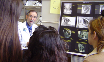 Henry Goldberg Center for Advanced Imaging Education History