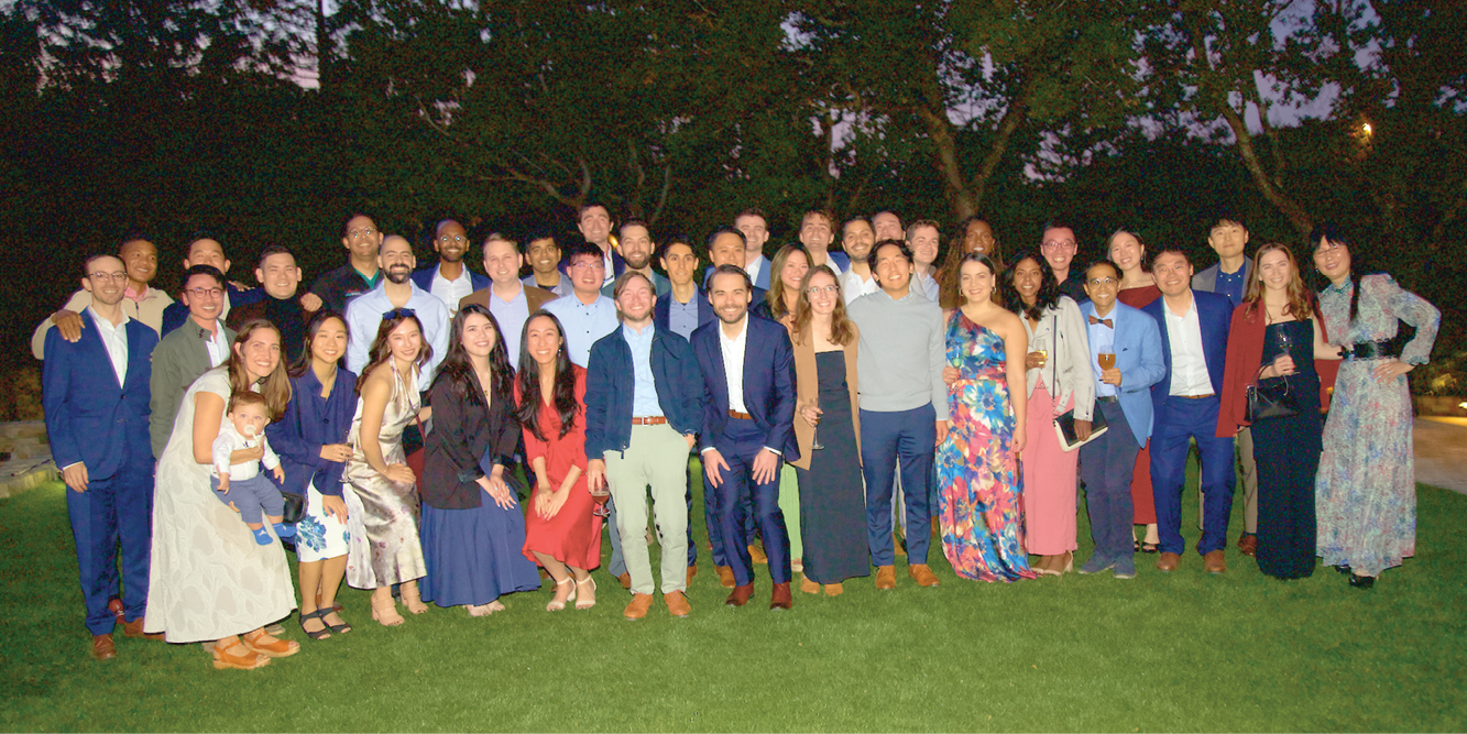 2024 Resident dinner group photo