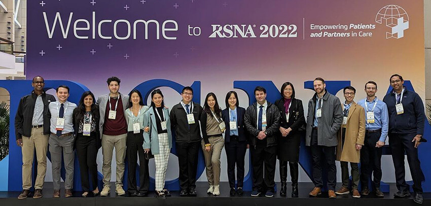 Residents at RSNA