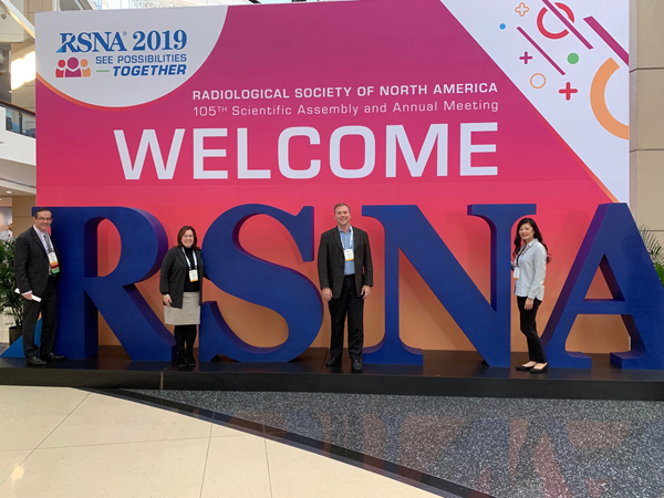 (L-R): Antonio Westphalen, MD, Heather Nichols, Jeff Geiger, Chelsea Coco