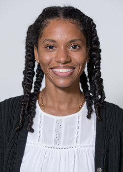 Ashley Hastings-Robinson, MD breast imaging fellow at UCSF