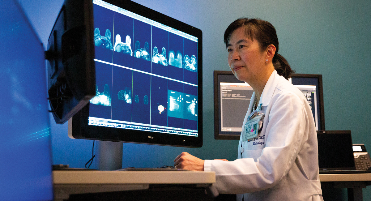 Bonnie Joe 2022 breast imaging using a computer