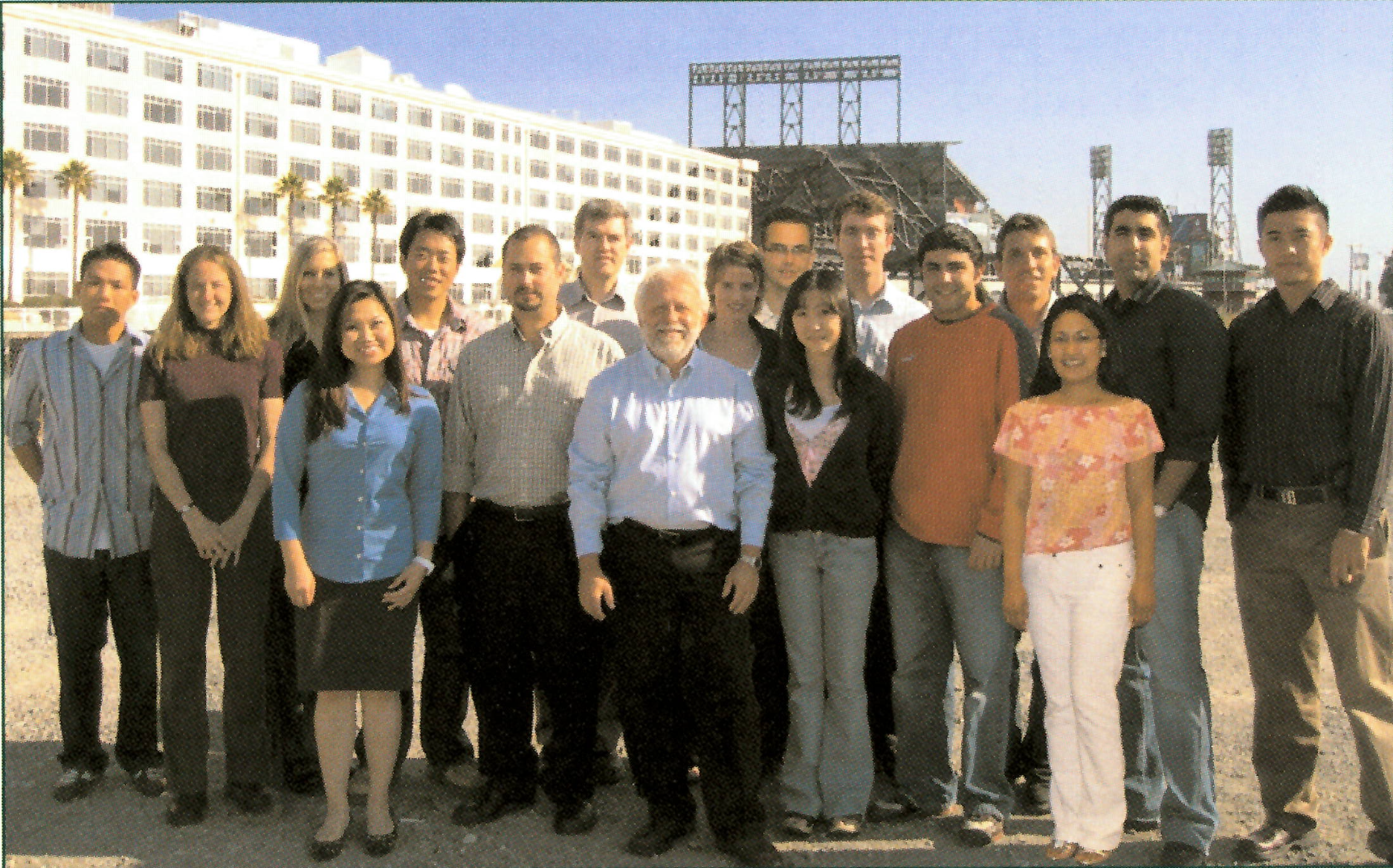 John Kurhanewicz, Robert Bok, and trainees, 2006 John Kurhanewicz, Robert Bok, and trainees, 2006