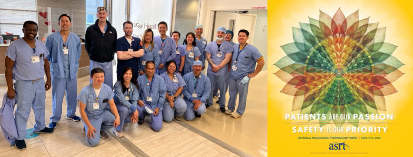 UCSF Radiology group photo