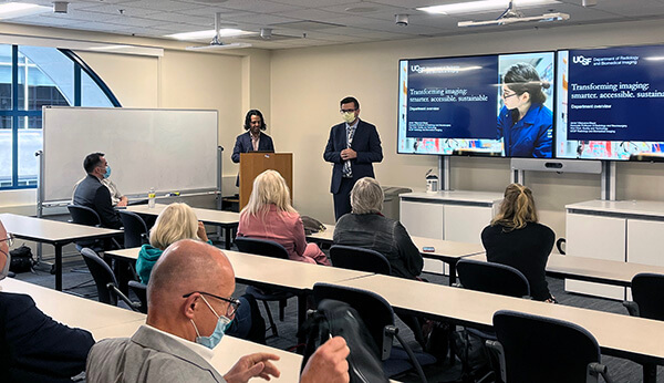 UCSF Radiology hosts German MPs