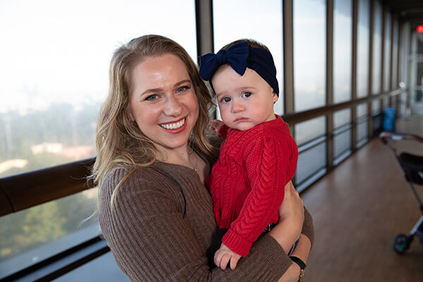 Maryana and Emily Kessel