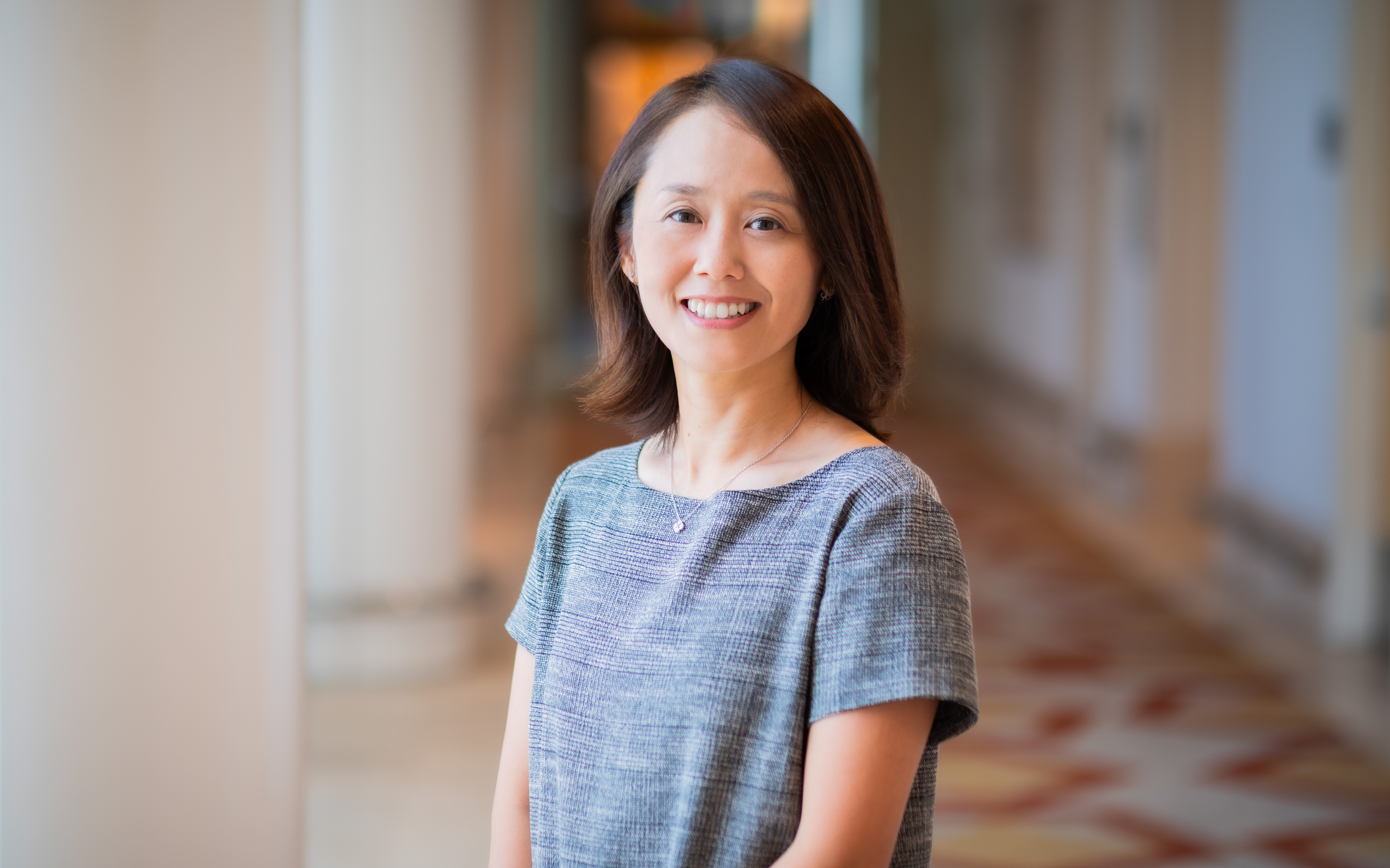 Natsuko Onishi Yamashita, MD, PhD Woman Smiling
