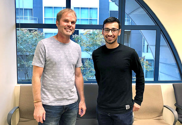 Roland Krug, PhD and Ravi Chachad, MS Roland Krug, PhD and Ravi Chachad, MS