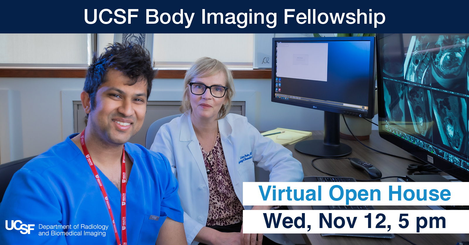 Abdominal Imaging & Ultrasound Fellowship Virtual Open House