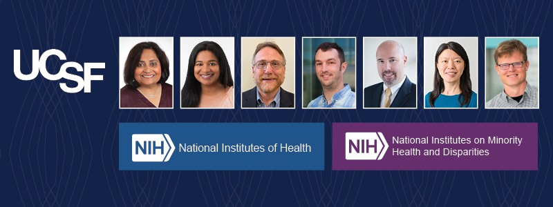 Sharmila Majumdar, PhD, Renuka Sriram, PhD, Dan Vigneron, PhD, Jeremy Gordon, PhD, Richard Souza PhD, PT, Jane Wang, MD, and Peder Larson, PhD The National Institute of Health’s (NIH) National Institute on Minority Health and Health Disparities (NIMHD)